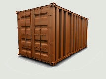 cargo container Philadelphia